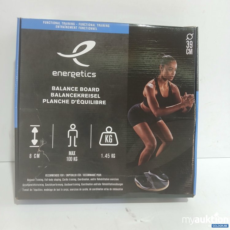 Artikel Nr. 990591: Energetics Balance Board ø39cm 