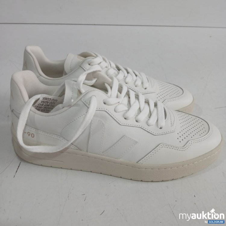 Artikel Nr. 992591 Artikel Nr. 992591: Veja V-90 O.T. Leather Sneaker Weiß