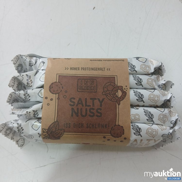 Artikel Nr. 993591 Artikel Nr. 993591: Ingreen Riegel Salty Nuss 50g 5Stk