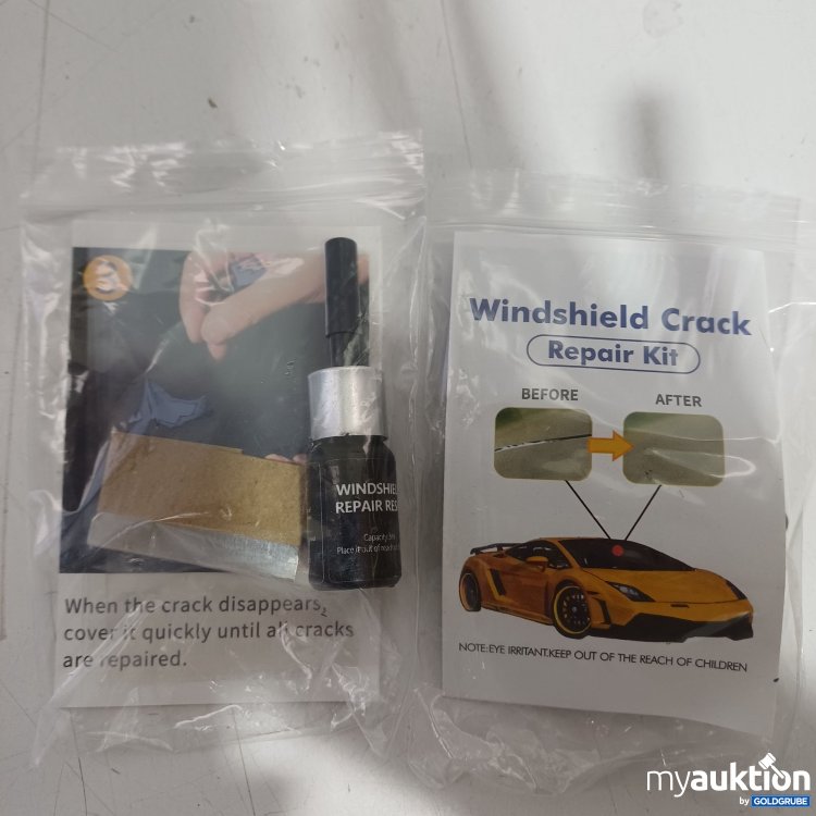 Artikel Nr. 994591 Artikel Nr. 994591: Windschutzscheiben Reperatur Kit