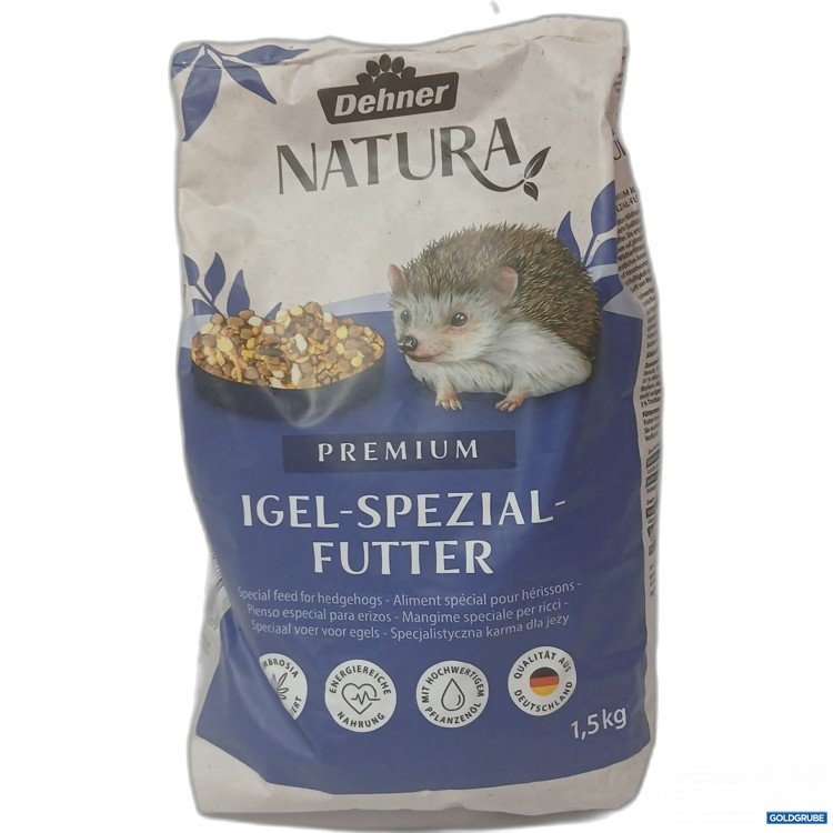Artikel Nr. 995591 Artikel Nr. 995591: Dehner Natura Premium Igel-Spezial-Futter 1,5kg