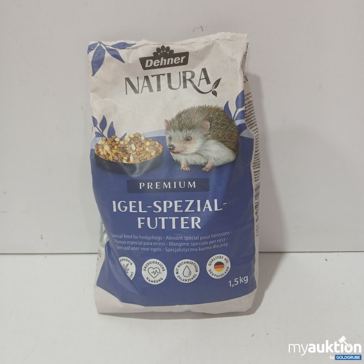 Artikel Nr. 995591 Artikel Nr. 995591: Dehner Natura Premium Igel-Spezial-Futter 1,5kg