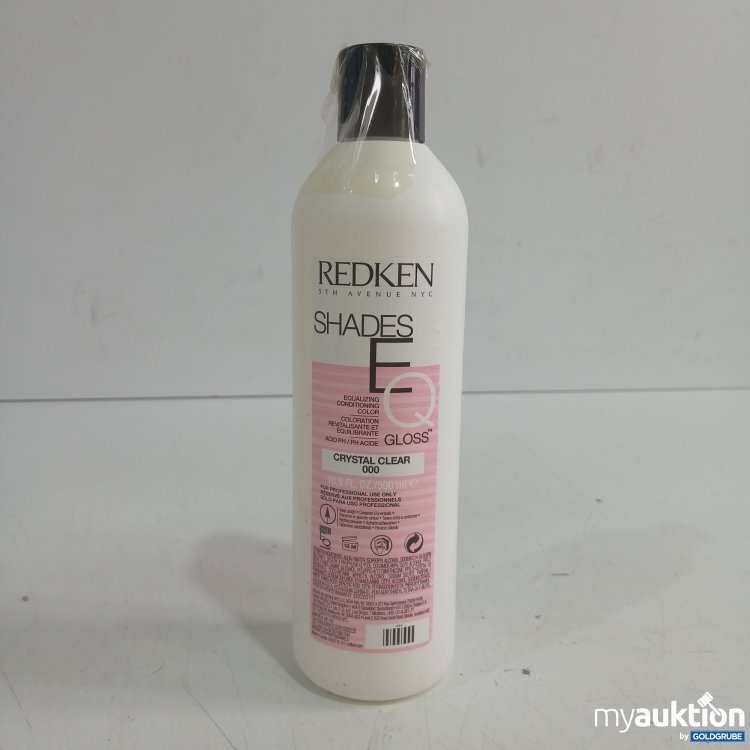 Artikel Nr. 996591 Artikel Nr. 996591: Redken Shades Crystal clear 000 500ml
