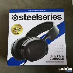 Auktion Steelseries Arctis 3 Console Headset