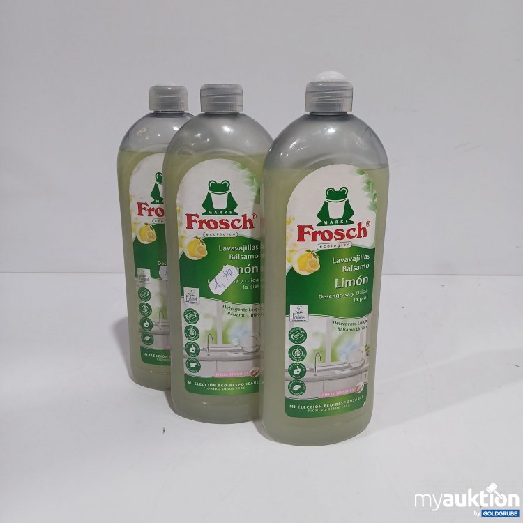 Artikel Nr. 360592 Artikel Nr. 360592: Frosch Geschirrspülmittel je 750ml