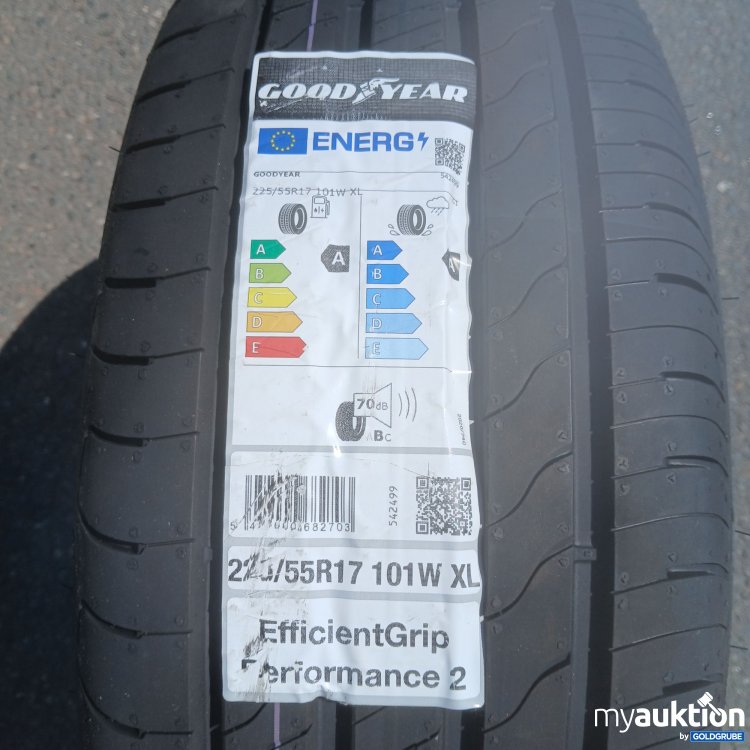 Artikel Nr. 439592: Goodyear 225/55R17 Reifen