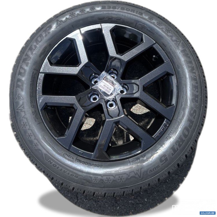 Artikel Nr. 444592 Artikel Nr. 444592: Dunlop Winter Sport 5 235/60 R18 mit Felge