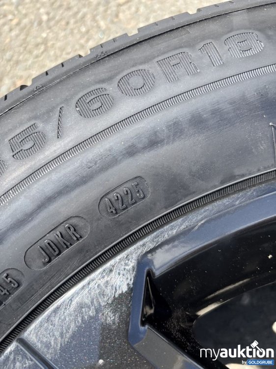 Artikel Nr. 444592 Artikel Nr. 444592: Dunlop Winter Sport 5 235/60 R18 mit Felge
