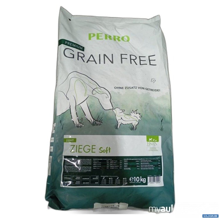 Artikel Nr. 467592: PERRO Hundefutter Grain Free Ziege Soft 10 kg