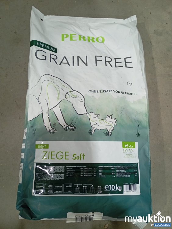 Artikel Nr. 467592: PERRO Hundefutter Grain Free Ziege Soft 10 kg