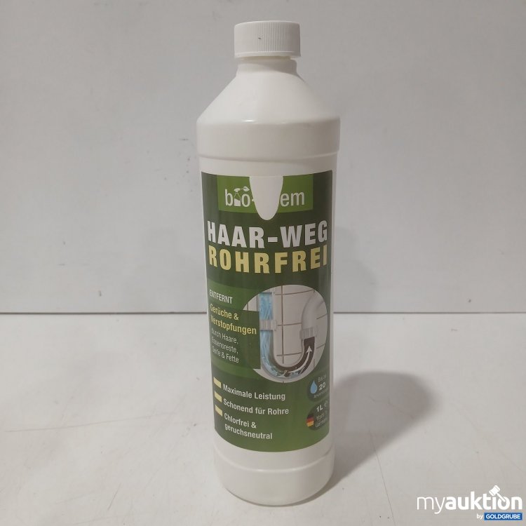 Artikel Nr. 469592: bio chem Rohrfrei Haar-Weg Abflussreiniger 1L