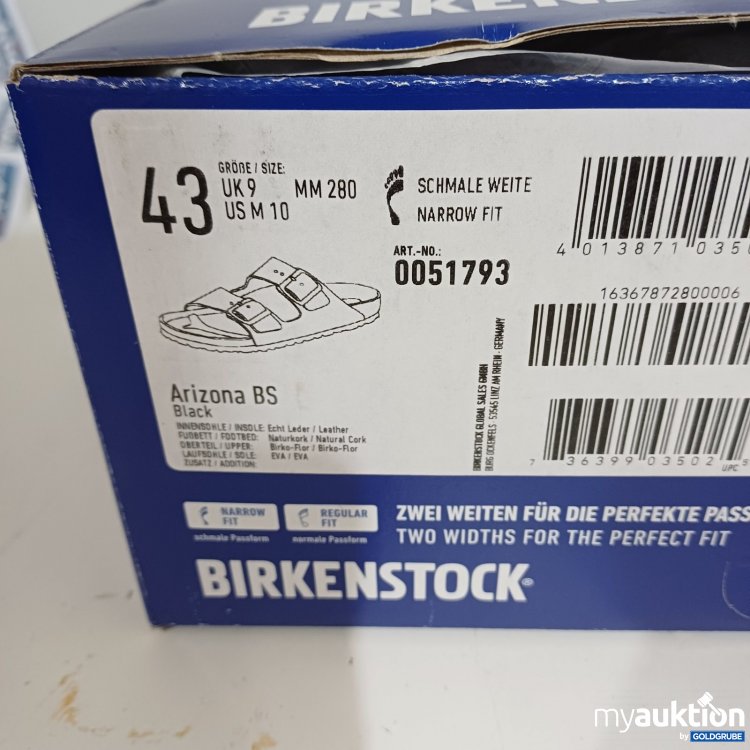 Artikel Nr. 470592 Artikel Nr. 470592: Birkenstock Arizona BS Sandale schmale Weite