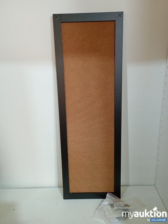 Artikel Nr. 471592 Artikel Nr. 471592: Pinnwand braun mit schwarzem Rahmen
