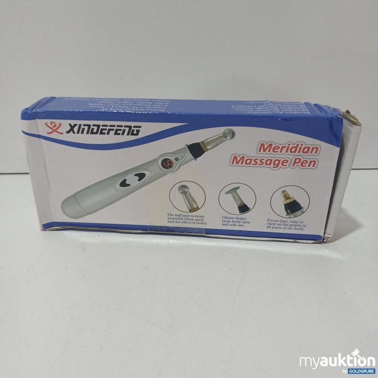 Artikel Nr. 518592: Xindefeng Meridian Massage Pen