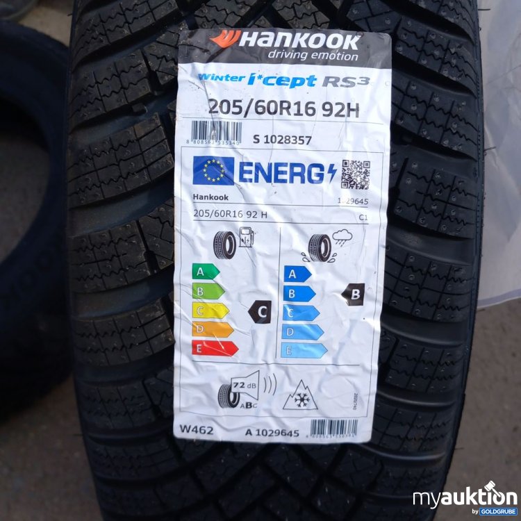 Artikel Nr. 523592: Hankook Winter i*cept RS3 205/60R16 92H