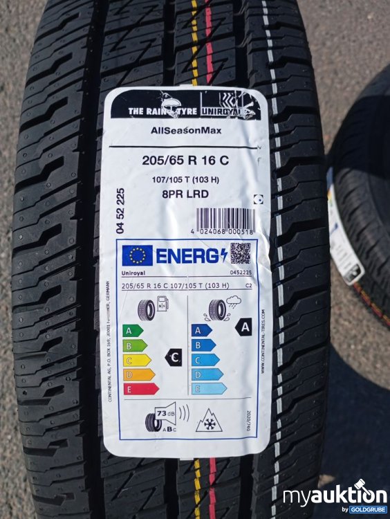 Artikel Nr. 525592: AllSeasonMax 205/65 R16 8PR LRD