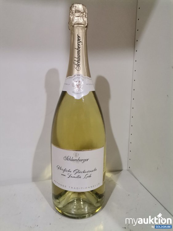 Artikel Nr. 811592 Artikel Nr. 811592: Schlumberger 1,5l mit Aufschrift