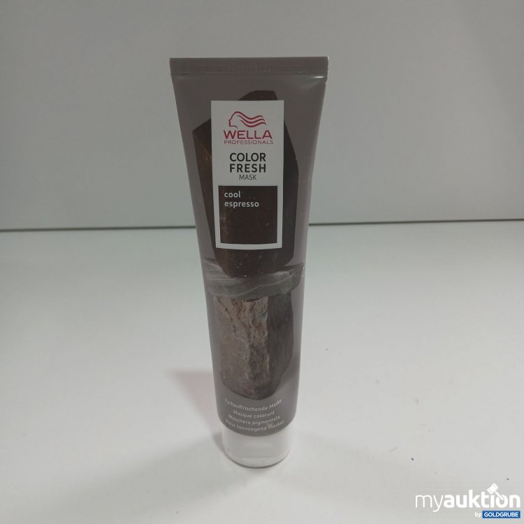 Artikel Nr. 825592 Artikel Nr. 825592: Wella Color Fresh Mask Cool Espresso 150ml
