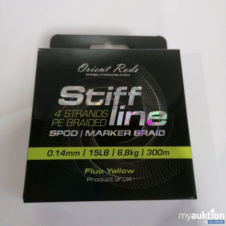 Artikel Nr. 832592 Artikel Nr. 832592: Orient Rods Stiff Line Leader Hook link Khaki 0.14 mm, 300 m
