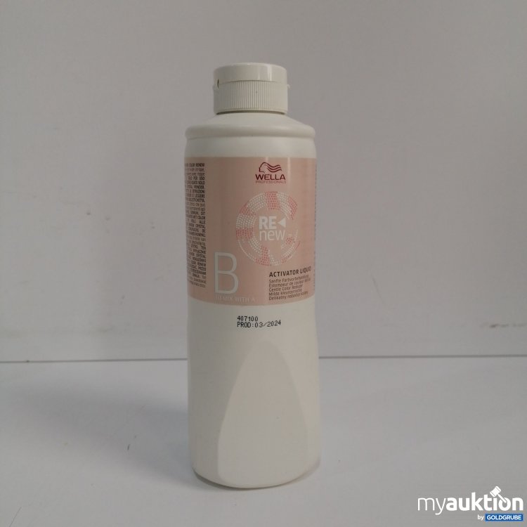 Artikel Nr. 844592 Artikel Nr. 844592: Wella Renew Activator Liquid 500ml