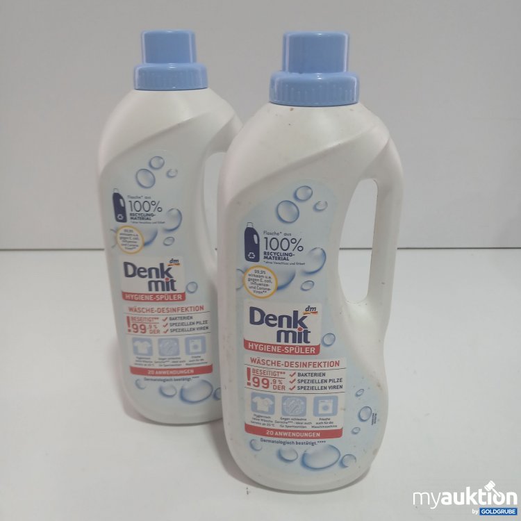 Artikel Nr. 845592 Artikel Nr. 845592: Denkmit Hygiene-Spüler 2x1,5l
