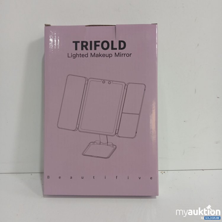 Artikel Nr. 846592 Artikel Nr. 846592: Trifold Lighted Makeup Mirror BM-2323