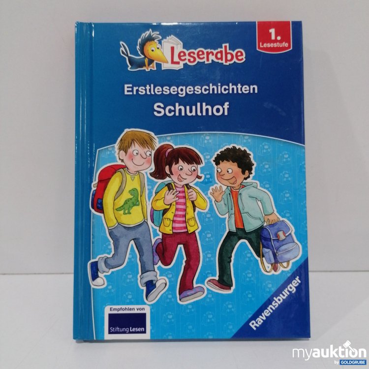 Artikel Nr. 851592: Leserabe Erstlesegeschichten Schulhof