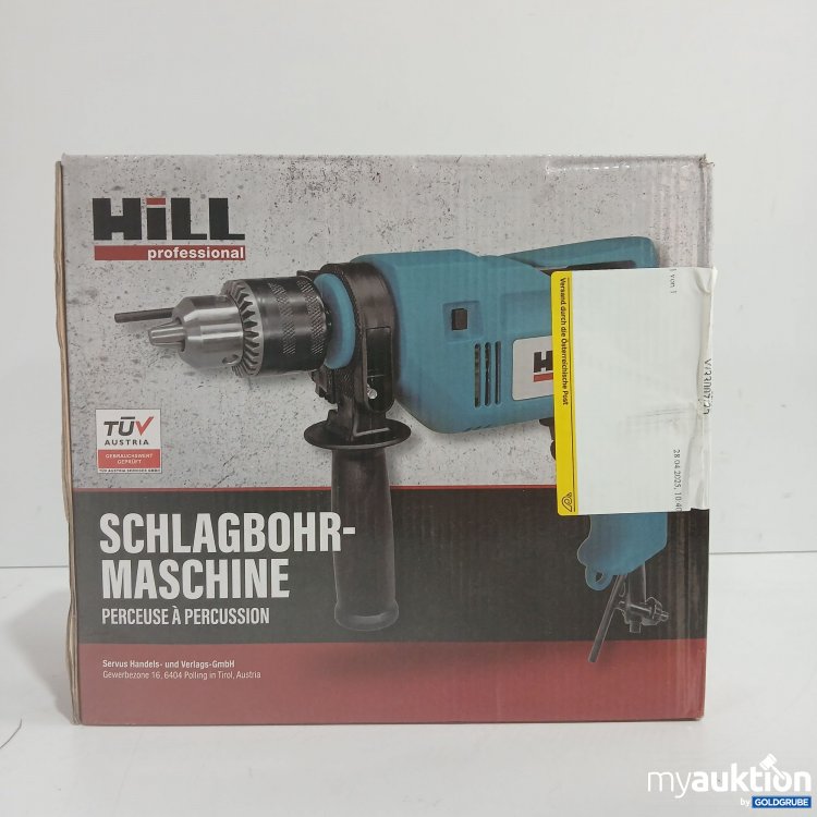 Artikel Nr. 855592 Artikel Nr. 855592: Hill Professional Schlagbohrmaschine grün 511.096
