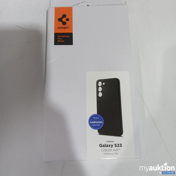 Artikel Nr. 882592 Artikel Nr. 882592: Spigen Handyhülle Galaxy S23