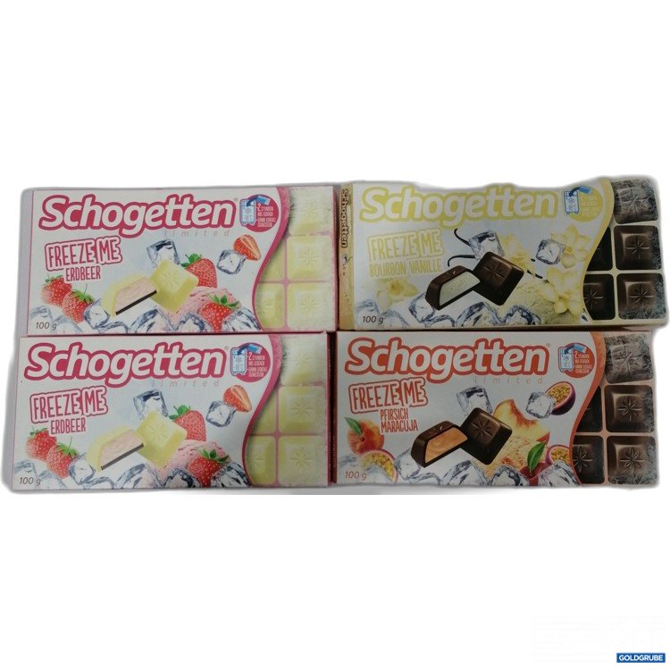 Artikel Nr. 889592: Diverse Freeze me Schogetten Limited 4x100g
