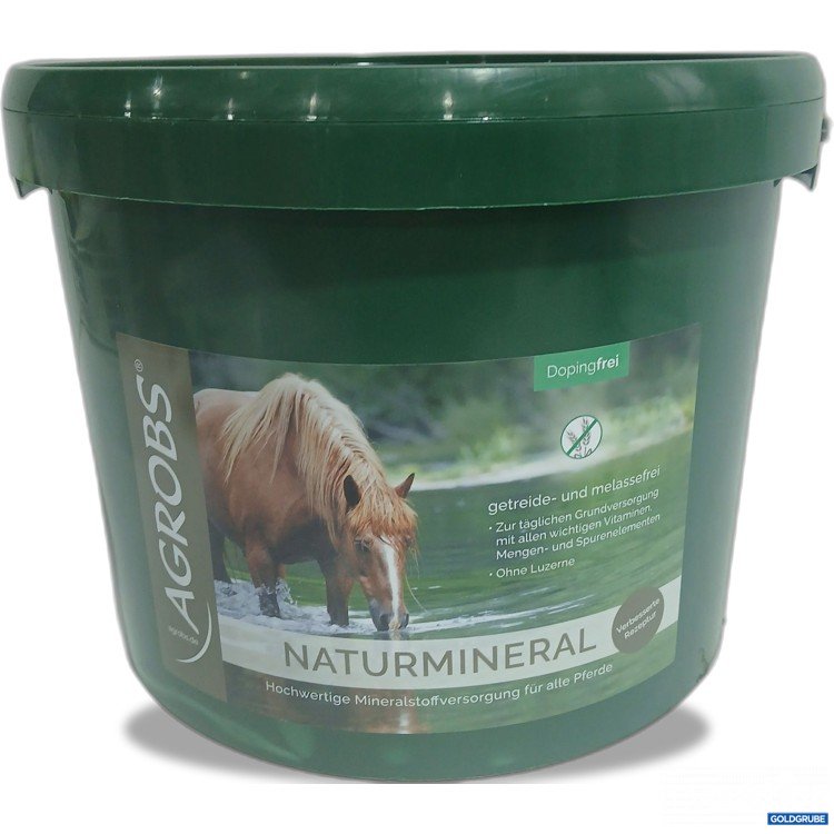 Artikel Nr. 891592: Agrobs Naturmineral Pferde 10kg 