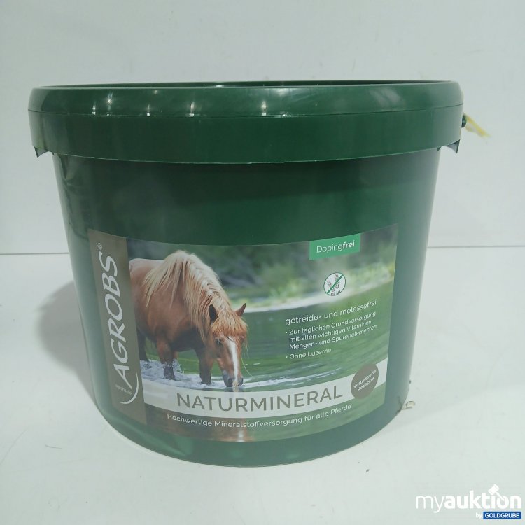 Artikel Nr. 891592: Agrobs Naturmineral Pferde 10kg 