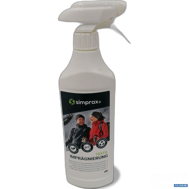 Artikel Nr. 892592: Simprax Textil Imprägnierung 600ml