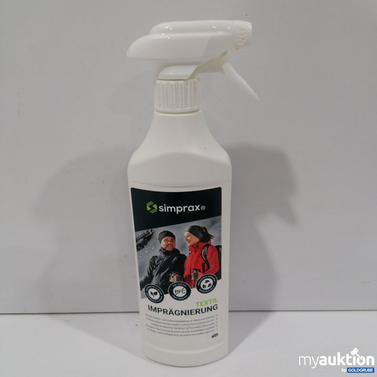 Artikel Nr. 892592: Simprax Textil Imprägnierung 600ml