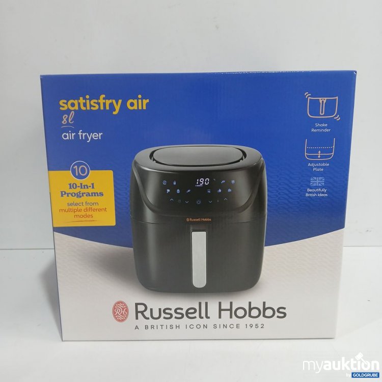 Artikel Nr. 893592: Russell Hobbs Satisfry Air Fryer 10-in-1