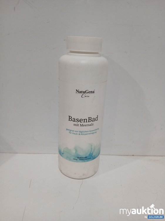 Artikel Nr. 897592: NatuGena BasenBad mit Meersalz 1000G 