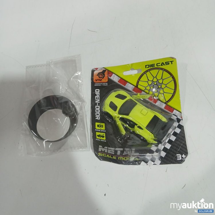 Artikel Nr. 899592: JTZ Die Cast Modellauto Open-Door Gelb