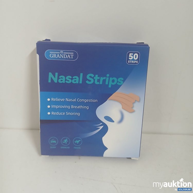 Artikel Nr. 912592 Artikel Nr. 912592: Grandat Nasal Strips 50x