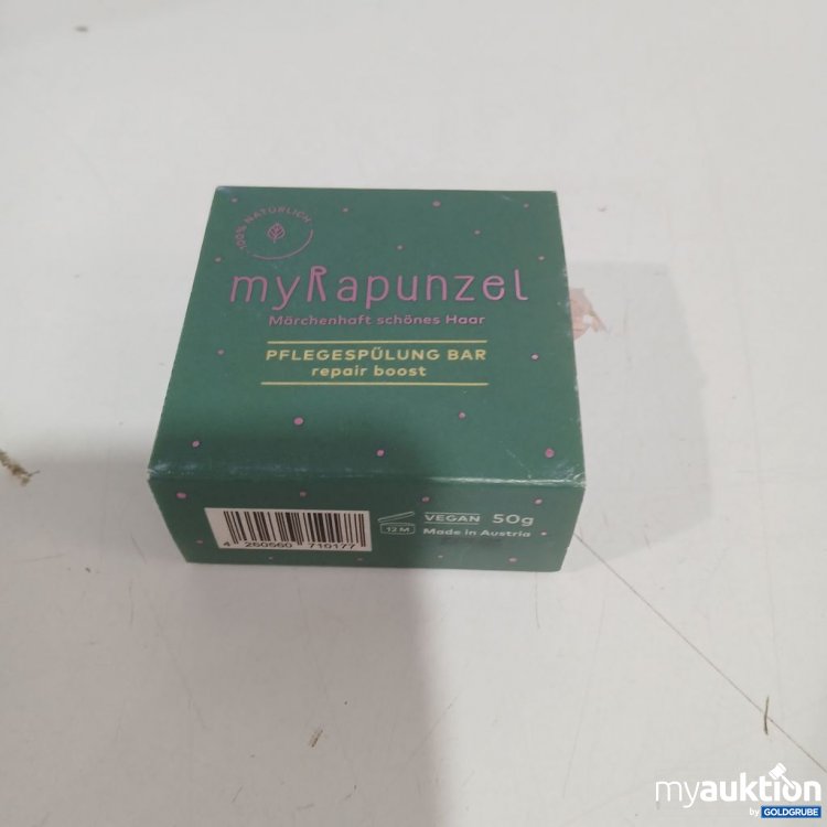 Artikel Nr. 919592: myRapunzel Pflegespülung Bar repair boost 50g