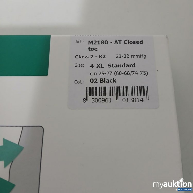 Artikel Nr. 920592: RelaxSan Medicale Soft Kompressionsstrümpfe 4-XL Standard M2180