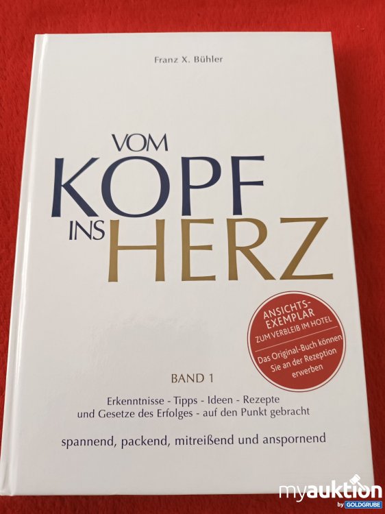 Artikel Nr. 923592: Vom Kopf ins Herz 