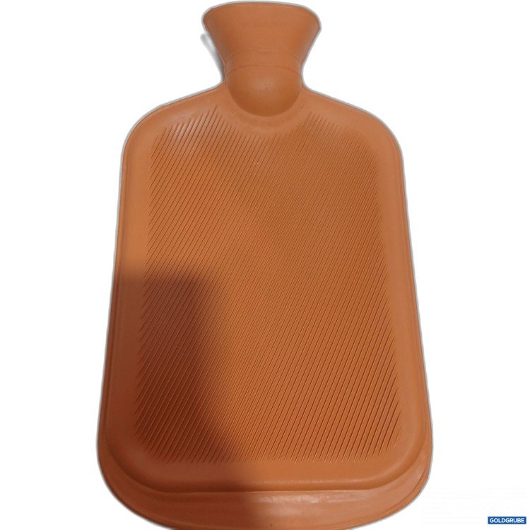 Artikel Nr. 929592: Relaxdays Wärmflasche 2L Orange 