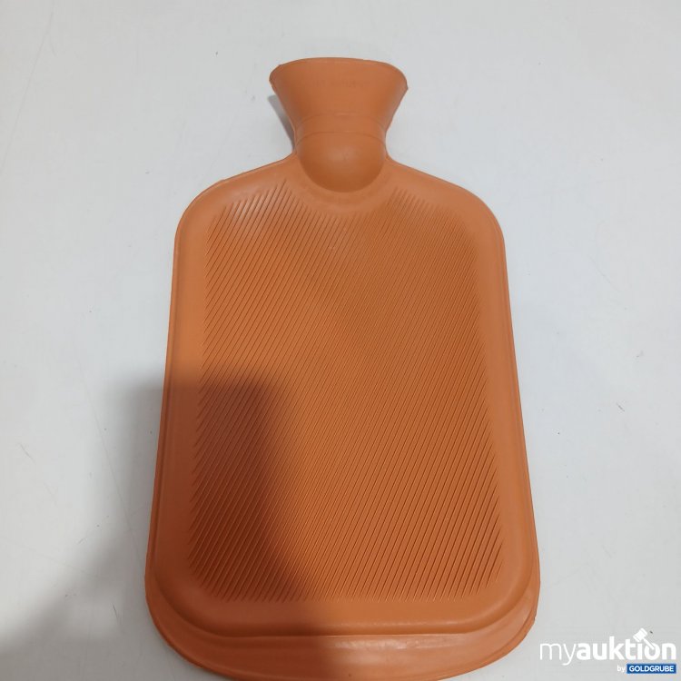 Artikel Nr. 929592: Relaxdays Wärmflasche 2L Orange 