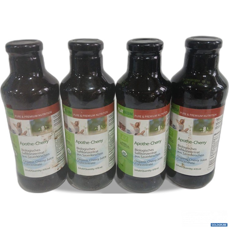 Artikel Nr. 930592 Artikel Nr. 930592: Platinum Apotheke-Cherry Saftkonzentrat aus Sauerkirschen je 470ml