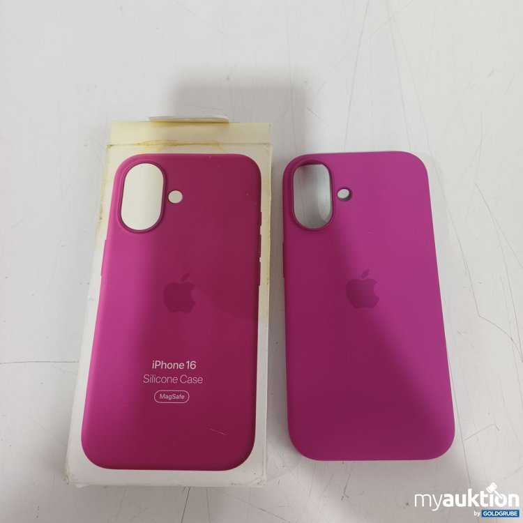 Artikel Nr. 933592 Artikel Nr. 933592: Apple iPhone 16 Silicone Case MagSafe