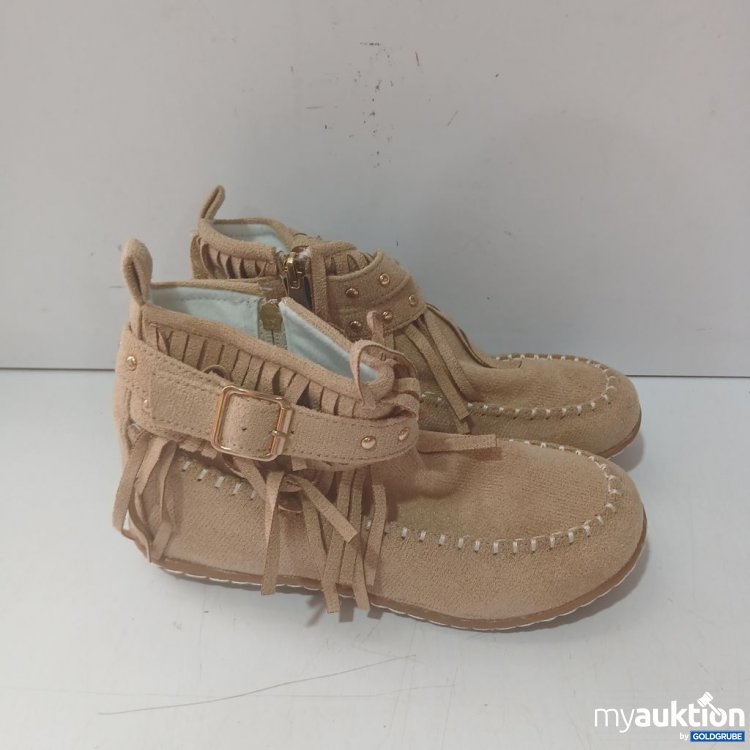 Artikel Nr. 939592 Artikel Nr. 939592: Diverse Beige Stiefeletten Gr 36