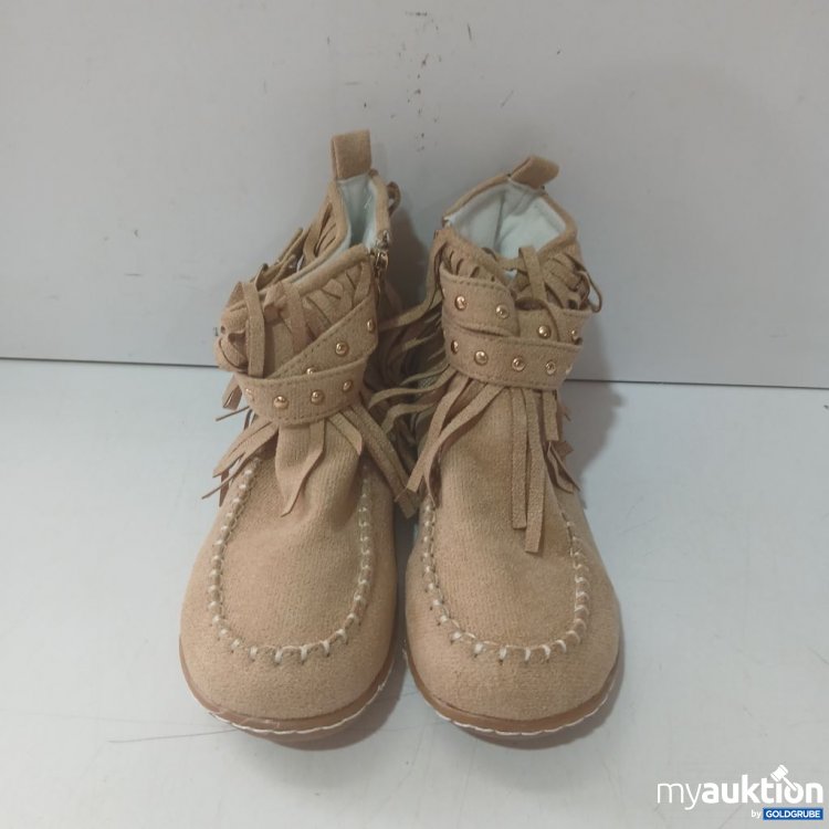Artikel Nr. 939592 Artikel Nr. 939592: Diverse Beige Stiefeletten Gr 36