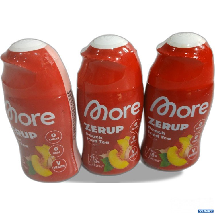 Artikel Nr. 951592 Artikel Nr. 951592: More Zerup Peach Iced Tea Flavor 3x65ml