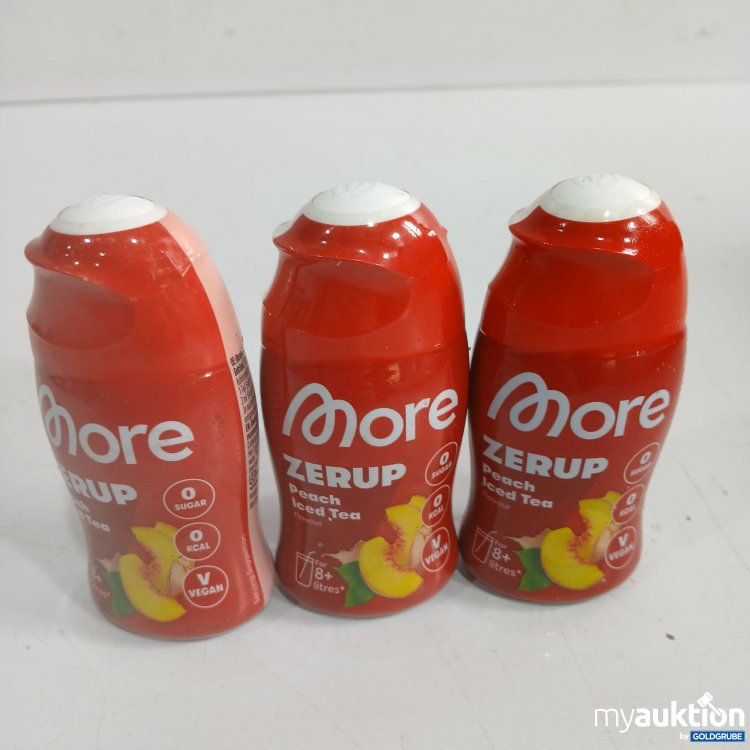 Artikel Nr. 951592 Artikel Nr. 951592: More Zerup Peach Iced Tea Flavor 3x65ml