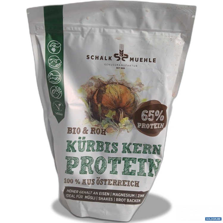Artikel Nr. 952592: Schalk Mühle Bio&Roh Kürbiskern Protein 750g